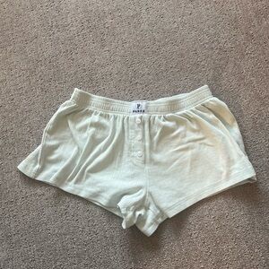 PARKE Pointelle Shorts